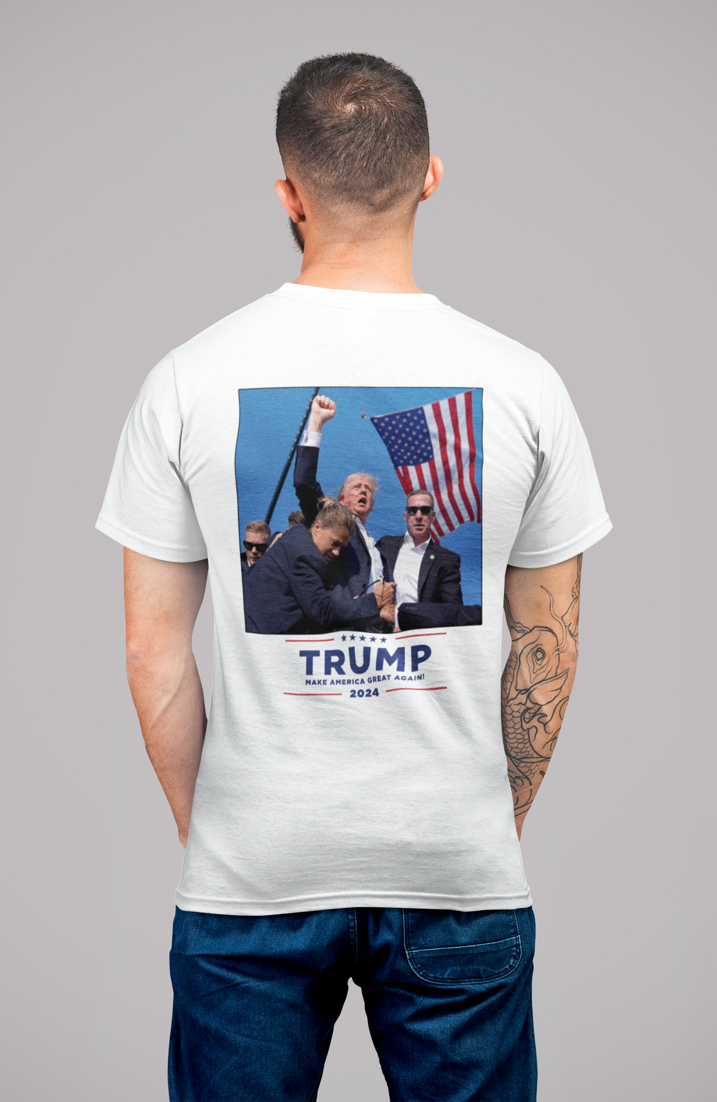 Trump 2024 Tee